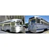 Trains|Bowser 12554 HO Scale Philadelphia Transit F Line PCC Streetcar #1054 - Model Train Junction: Quality Parts and Art Supplies