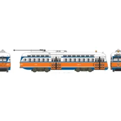 Trains|Bowser 12601 HO Scale SEPTA "Gulf Oil" "Post War" PCC Trolley Car #2168 - Model Train Junction: Quality Parts and Art Supplies