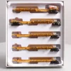 Trains|Bowser 40552 HO Scale TTAX Trinity 5-Unit Spine Car Set #555120 - Model Train Junction: Quality Parts and Art Supplies