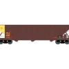 Trains|Bowser 40582 HO 100-Ton Triple Hopper, PPLX/Yellow End #457 - Model Train Junction: Quality Parts and Art Supplies