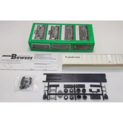 Trains|Bowser 55501 HO Triple Crown 53' RoadRailer Plate Wall Kit - Model Train Junction: Quality Parts and Art Supplies