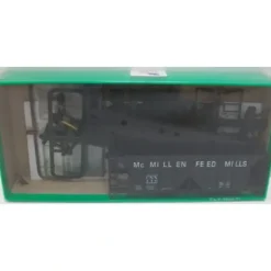 Trains|Bowser 55619 McMillen Feed Mills 2-Bay Covered Hopper - Model Train Junction: Quality Parts and Art Supplies