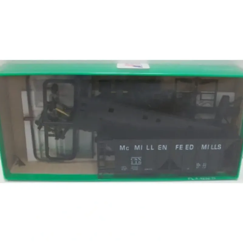 Trains|Bowser 55619 McMillen Feed Mills 2-Bay Covered Hopper - Model Train Junction: Quality Parts and Art Supplies