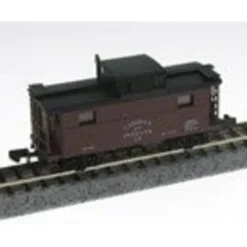 Trains|Bowser 37110 N Scale Cambria & Indiana Caboose - Model Train Junction: Quality Parts and Art Supplies