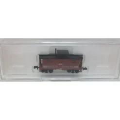 Trains|Bowser 37243 N Scale Western Maryland Caboose - Model Train Junction: Quality Parts and Art Supplies
