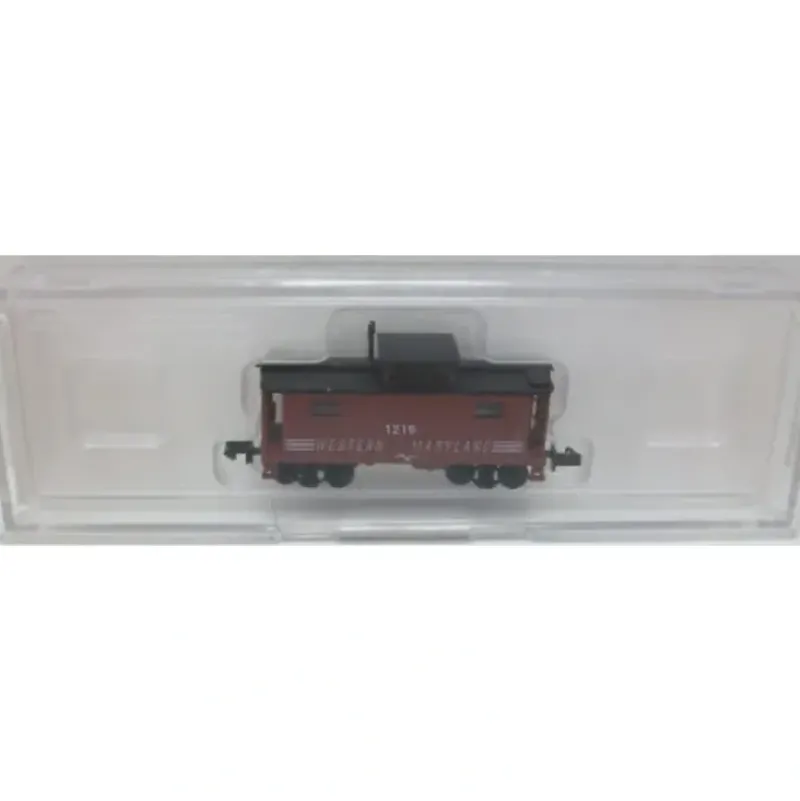 Trains|Bowser 37243 N Scale Western Maryland Caboose - Model Train Junction: Quality Parts and Art Supplies