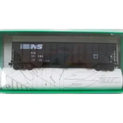Trains|Bowser 55123 NS HO Scale 100 Ton 45' Bay Hopper Kit - Model Train Junction: Quality Parts and Art Supplies