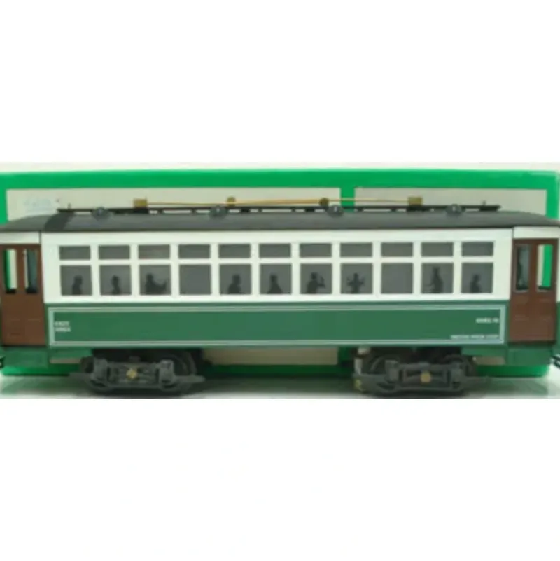 Trains|Bowser 551-050127 O Gauge Brill AC Powered Trolley Car - 3 Rail EX/Box - Model Train Junction: Quality Parts and Art Supplies