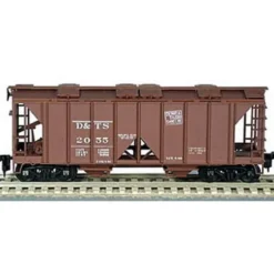 Trains|Bowser 55836 70T 2 By Opn Sd Hpr D&TS - Model Train Junction: Quality Parts and Art Supplies