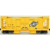 Bowser, HO Scale, 42793, 70-Ton Ballast Car with Side Chutes, Chicago and North Western, #X201840 - Model Train Junction: Quality Parts and Art Supplies Online