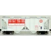 Bowser, HO Scale, 42751, 70-Ton 2-Bay Covered Hopper, Dewey Portland Cement, #208 - Model Train Junction: Quality Parts and Art Supplies Online