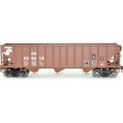 Bowser, HO Scale, #42910, 70-Ton 12-Panel Triple Hopper, Conrail, #435618 - Model Train Junction: Quality Parts and Art Supplies New