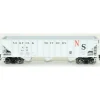 Bowser, HO Scale, #42924, 70-Ton 12-Panel Triple Hopper, Norfolk Southern, #8444 - Model Train Junction: Quality Parts and Art Supplies Discount