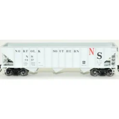Bowser, HO Scale, #42923, 70-Ton 12-Panel Triple Hopper, Norfolk Southern, #8429 - Model Train Junction: Quality Parts and Art Supplies Discount