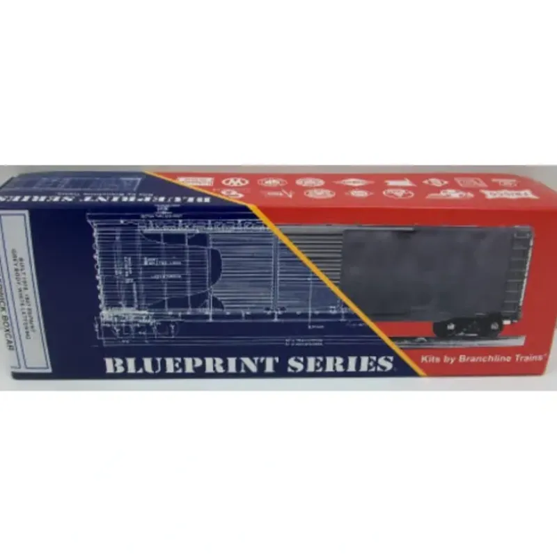 Trains|Branchline 2129 HO Scale IC 50' Berwick Boxcar Kit - Model Train Junction: Quality Parts and Art Supplies