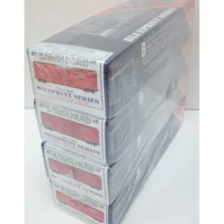 Trains|Branchline 1901 HO Scale Norfolk & Western 50' Welded AAR Boxcar Kits 4-Pack - Model Train Junction: Quality Parts and Art Supplies