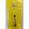 Trains|Brawa 5172 HO Scale Black Nuremberg Street Lamp - Model Train Junction: Quality Parts and Art Supplies