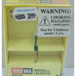 Trains|Brawa 4826 Z Scale Lamp Post - Model Train Junction: Quality Parts and Art Supplies