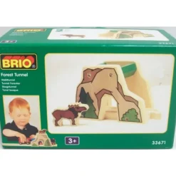 Trains|Brio 33671 Brio Forest Tunnel - Model Train Junction: Quality Parts and Art Supplies