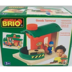 Trains|Brio 33531 Brio Goods Terminal - Model Train Junction: Quality Parts and Art Supplies