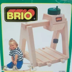 Trains|Brio 33386 Brio Overhead Crane - Model Train Junction: Quality Parts and Art Supplies