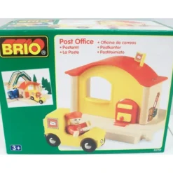 Trains|Brio 33752 Brio Post Office - Model Train Junction: Quality Parts and Art Supplies