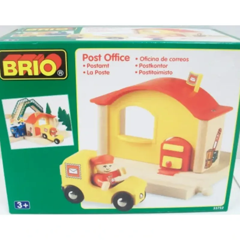 Trains|Brio 33752 Brio Post Office - Model Train Junction: Quality Parts and Art Supplies