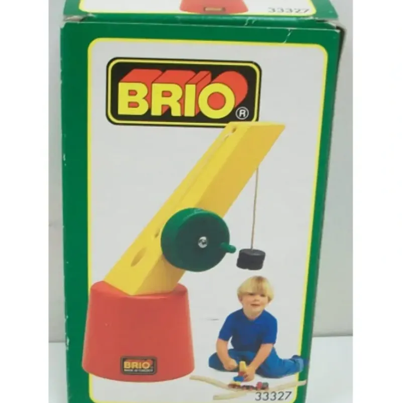 Trains|Brio 33327 Crane - Model Train Junction: Quality Parts and Art Supplies