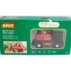 Trains|Brio 33240 Light & Sound Steam Engine - Model Train Junction: Quality Parts and Art Supplies