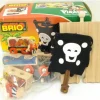 Trains|Brio 33904 Pirate Raft Track - Model Train Junction: Quality Parts and Art Supplies
