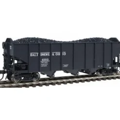 Trains|Broadway Limited 815 HO Baltimore & Ohio Paragon Series Class H2a Hopper Car - Model Train Junction: Quality Parts and Art Supplies