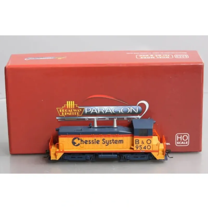 Trains|Broadway Limited 2107 HO Baltimore & Ohio EMD NW2 with Sound #9540 - Model Train Junction: Quality Parts and Art Supplies