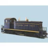 Trains|Broadway Limited 633 HO Baltimore & Ohio Diesel EMD NW2 Phase V #9550 - Model Train Junction: Quality Parts and Art Supplies