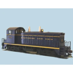 Trains|Broadway Limited 633 HO Baltimore & Ohio Diesel EMD NW2 Phase V #9550 - Model Train Junction: Quality Parts and Art Supplies