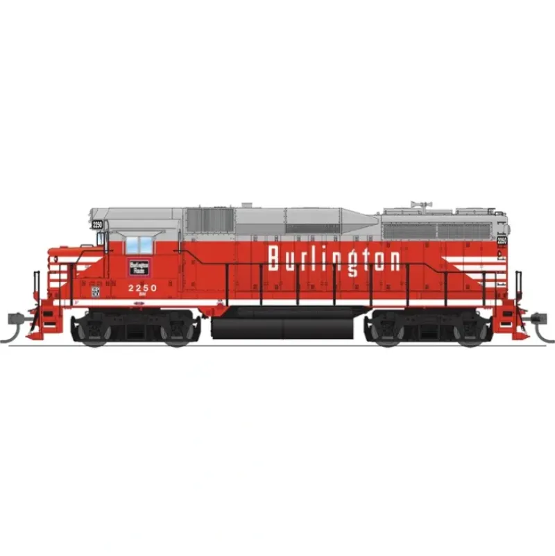 Trains|Broadway Limited 9152 HO BN EMD GP30 Diesel Locomotive No-Sound/DCC-Ready #2250 - Model Train Junction: Quality Parts and Art Supplies