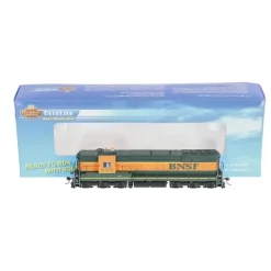 Trains|Broadway Limited 5292 HO Burlington Northern Santa Fe EMD SD9 with Sound #6108 - Model Train Junction: Quality Parts and Art Supplies