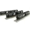 Trains|Broadway Limited 1613 HO Burlington Northern H2a 3-Bay Hopper, AssembLed (6) - Model Train Junction: Quality Parts and Art Supplies