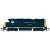 Trains|Broadway Limited 9136 HO C&O EMD GP30 Diesel Locomotive Sound & DCC #3034 - Model Train Junction: Quality Parts and Art Supplies