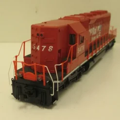 Trains|Broadway Limited 1242 HO Canadian Pacific Diesel EMD SD40-2 High Hood #5478 - Model Train Junction: Quality Parts and Art Supplies
