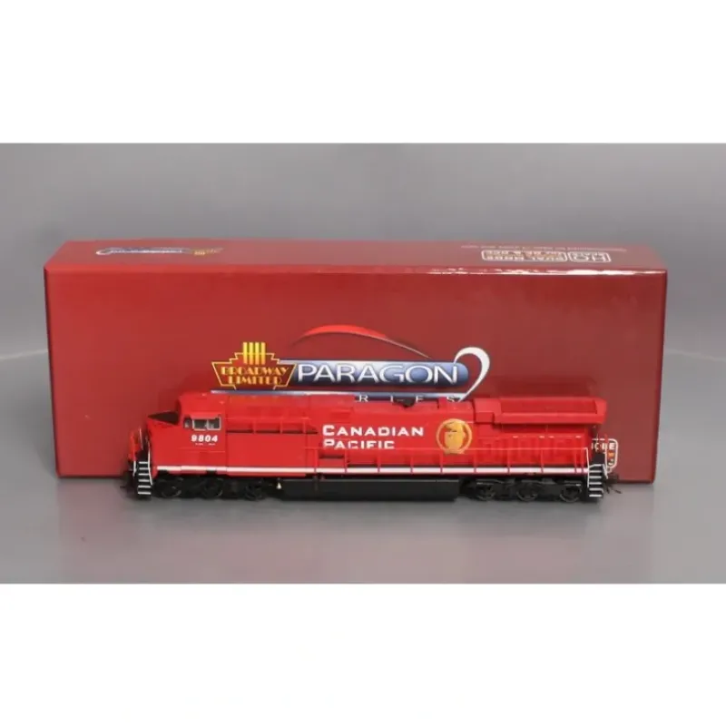 Trains|Broadway Limited 2126 HO Canadian Pacific GE AC6000CW Paragon2 #9804 - Model Train Junction: Quality Parts and Art Supplies
