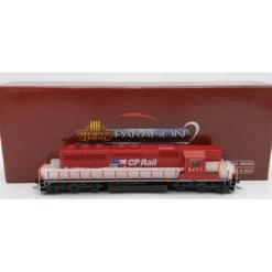 Trains|Broadway Limited 1243 HO Canadian Pacific Diesel EMD SD40-2 #5477 w/ DCC & SND - Model Train Junction: Quality Parts and Art Supplies