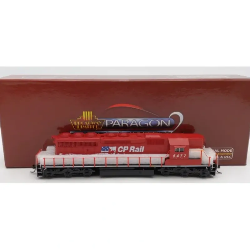 Trains|Broadway Limited 1243 HO Canadian Pacific Diesel EMD SD40-2 #5477 w/ DCC & SND - Model Train Junction: Quality Parts and Art Supplies