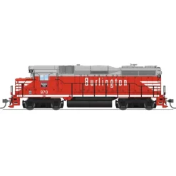Trains|Broadway Limited 9151 HO CBQ EMD GP30 Diesel Locomotive No-Sound/DCC-Ready #974 - Model Train Junction: Quality Parts and Art Supplies