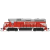 Trains|Broadway Limited 9132 HO CBQ EMD GP30 Diesel Locomotive Sound & DCC #970 - Model Train Junction: Quality Parts and Art Supplies