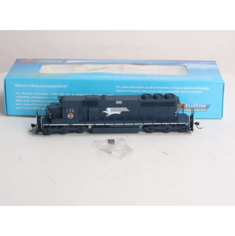 Trains|Broadway Limited 5280 HO Chicago & Eastern Illinois EMD SD40-2 Low Nose #3155 - Model Train Junction: Quality Parts and Art Supplies