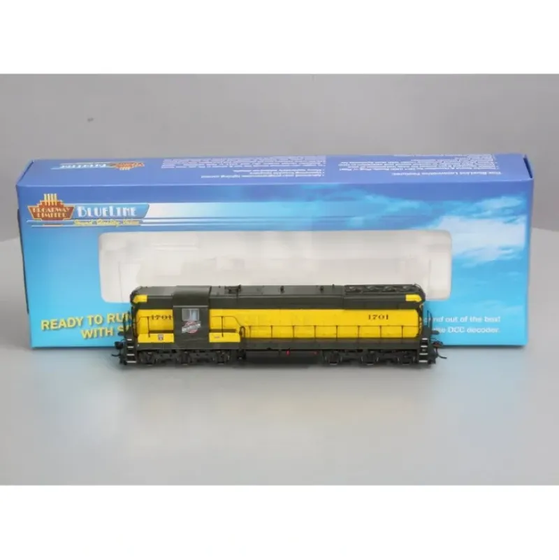 Trains|Broadway Limited 5026 HO Chicago & North Western EMD SD9 #1701 with Sound - Model Train Junction: Quality Parts and Art Supplies