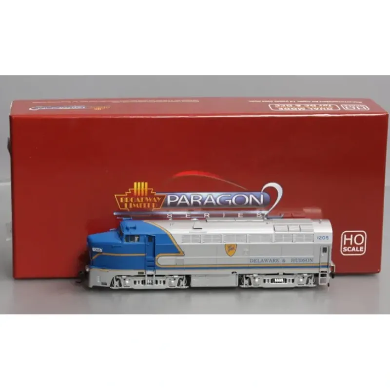 Trains|Broadway Limited 4069 HO D&H Baldwin RF-16A Diesel Locomotive #1205 w/DCC/Sound LN/Box - Model Train Junction: Quality Parts and Art Supplies