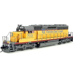 Trains|Broadway Limited 5008 HO Florida East Coast EMD SD40-2 Low Hood #701. - Model Train Junction: Quality Parts and Art Supplies