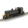 Trains|Broadway Limited 1206 HO Georgia Railroad Diesel EMD NW2 Switcher, Phase V #905 - Model Train Junction: Quality Parts and Art Supplies