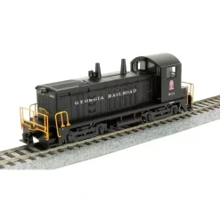 Trains|Broadway Limited 1206 HO Georgia Railroad Diesel EMD NW2 Switcher, Phase V #905 - Model Train Junction: Quality Parts and Art Supplies